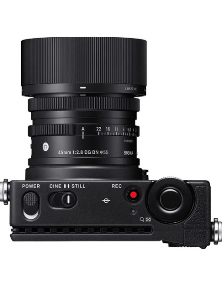 SIGMA FP FULL FRAME 246MP  AF 45 28 C DG DN